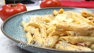 Sun Dried Tomato Pasta [upl. by Aillil]