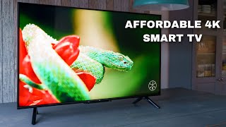 Xiaomi Mi TV P1 43inch Review Affordable Android TV 4K HDMI 21 [upl. by Cathee821]