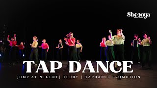 Tap Dance Performance  Choreography by Teddy  Tapdance Promotion  Shoonya Dance Centres JUMP [upl. by Lynea]