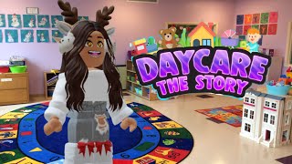 Daycare story Roblox [upl. by Karrah531]