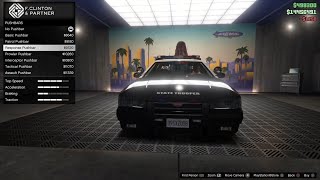 GTA 5 Online Stanier LE Cruiser Customization amp Showcase Chop Shop Update GTA 5 [upl. by Atnahc]