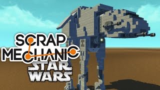 PROJEKTY STAR WARS  SCRAP MECHANIC 102  GILATHISS amp HADESIAK [upl. by Dunn]