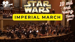 STAR WARS · The Imperial March · Prague Film Orchestra [upl. by Seth]