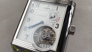 JaegerLeCoultre Reverso Grande Complication à Triptyque Q2326421 JaegerLeCoultre Watch Review [upl. by Leizo]