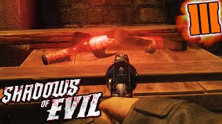 Shadows of Evil  Juggernog Location SECRET Zombie Perk Locations TRICK Black Ops 3 Zombies [upl. by Lizzy741]