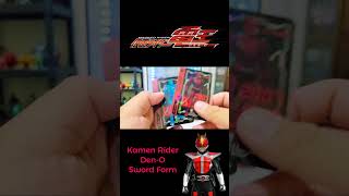 Kamen Rider DenO Sword Form kamenrider henshin bandai powerrangers tokusatsu toys coleccion [upl. by Yorgen840]