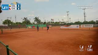 TENIS DE CAMPO SEMIFINALES DOBLES MIXTO FISU AMERICA GAMES 2024 [upl. by Emlyn150]