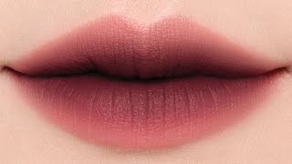 TUTORIAL OMBRE LIPS ALA KOREA  GRADIENT LIPS  compilation part 1 [upl. by Bodwell]