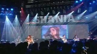 Shania Twain  Dont Be Stupid Live  TOTP Special [upl. by Alley40]