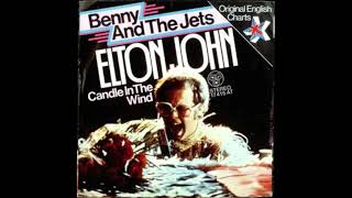 Elton John  Bennie and the Jets MCA DJM Records 1974 [upl. by Liliane]