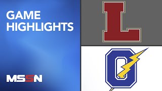 Lafayette at Oxford Baseball Highlights [upl. by Claud34]