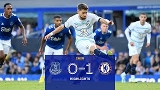 Everton 01 Chelsea  Jorginho Penalty Gets Chelsea Off To a Winning Start  Highlights [upl. by Feinberg133]