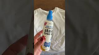 Best Stain Remover for Clothes Results [upl. by Latreese]