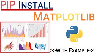 Pip Install Matplotlib 2022  Install Matplotlib Python 3 2022  Code Jana [upl. by Giacobo172]