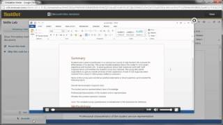 TestOut Office Pro Introduction [upl. by Candyce]