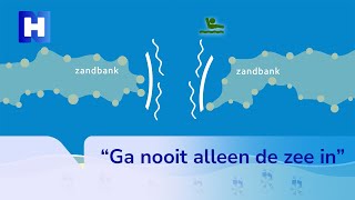 Zo neem je vandaag veilig een duik in de zee [upl. by Trabue]