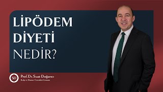 Lipödem Diyeti Nedir [upl. by Huntingdon391]