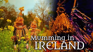 Mumming in Ireland feat Mohill Mummers Parade 2023 [upl. by Riorsson685]