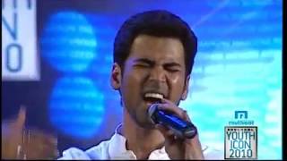 Krish singing Manjal veyil [upl. by Ricky]