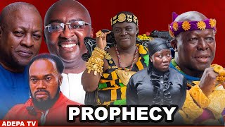 Prophecy Confirmed NPP Bawumia will Win 2024 General ElectionsProphet [upl. by Shiverick125]