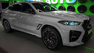 2024 BMW X6M  Most Powerful amp FastestAccelerating Production SUV [upl. by Carrel]