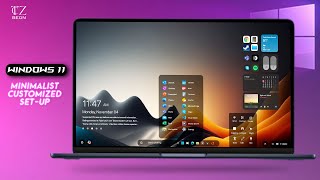 How to Customize your windows minimalist setup with one app [upl. by Kiryt865]