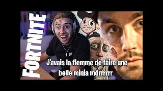 Rediff live Michou 5 avril 2022 Fortnite avec la team crôuton [upl. by Yltneb522]