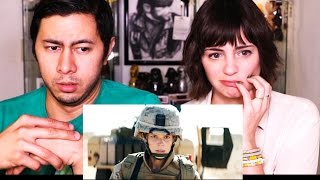 MEGAN LEAVEY  Kate Mara  Trailer Reaction amp Discussion [upl. by Ahtnamys602]