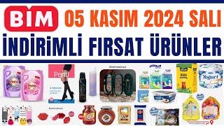 05 KASIM 2024  HAFTANIN İNDİRİMLİ FIRSAT ÜRÜNLERİ  BİM MARKET AKTÜEL  SESLİ ANLATIM  bim [upl. by Akessej447]