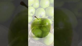 Manzana verde El secreto para una digestión saludable manzanaverde saludable frutas [upl. by Lal]