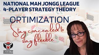 National Mah Jongg League Siamese Strategy Theory 20221014 [upl. by Negeam940]