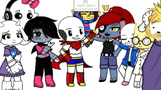 35 facts about my Undertale AU Gcmm [upl. by Chace]