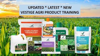 Updated Vestige Agri Product Training [upl. by Aleron]