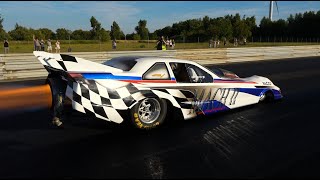 Mach II Jet Funny Car at Clastres dragway 2022 [upl. by Zonda]