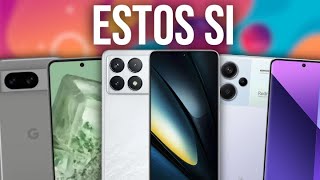 Top 12 Mejores Celulares GAMA MEDIA para COMPRAR en 2024 CALIDAD PRECIO [upl. by Junie]