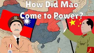 How did the Communists Take over China  History of China 19451955 Documentary 710 [upl. by Worthington]