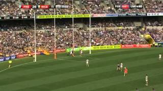 Round 19 AFL  Fremantle v West Coast highlights [upl. by Michelle]