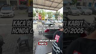 Harga Kaca Belakang Mobil Honda Civic VTIS 20002005  Anti Kabut by unoPart ID [upl. by Clemence]