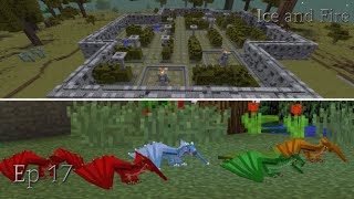 Welcome to the Twilight Forest Minecraft Ice and Fire Episode 17 [upl. by Huey]