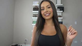 Classic Clip in Hair Extensions Review [upl. by Jdavie132]