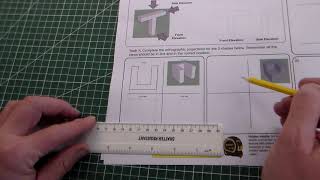 Orthographic Drawing 1 Introduction and task 1 [upl. by Stuart336]