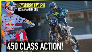 2024 Anaheim One ft Tomac Sexton Webb Lawrence amp More  Press Day Raw [upl. by Hgielhsa482]