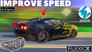 FlexicX  HOW To Improve Car Speed  Tips amp Tricks 🎊 [upl. by Kiki]