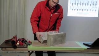 Hilti Anchor Bolt Demo YT [upl. by Epul793]