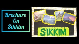 BROCHURE ON SIKKIM  EASY AND ATTRACTIVE [upl. by Pickard]