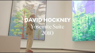 The Yosemite Suite David Hockney [upl. by Godiva946]