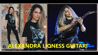 A very Special Exclusive Interview amp Videos with Amazing Guitarist Alexandra Lioness [upl. by Netsruk193]