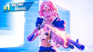 ANTHEIA Skin Solo Win Gameplay  Fortnite Season 4 FORTNITEMARES [upl. by Yonah]