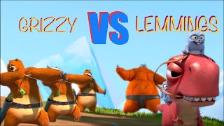 Grizzy VS Lemmings [upl. by Dearman251]