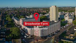 Broadwater Farm Tangmere block demolition [upl. by Durston]